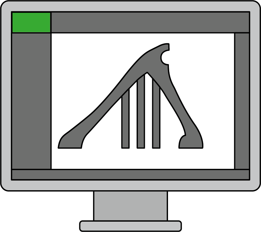 LPBF process chain data preparation