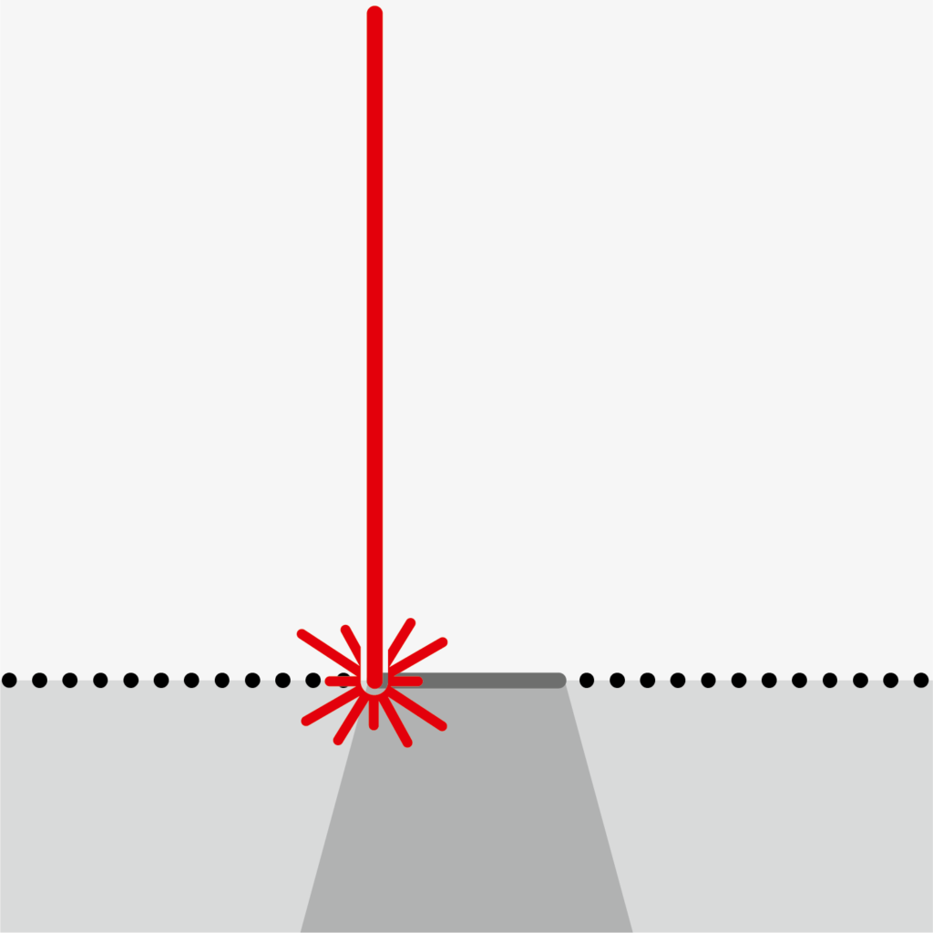 LPBF Learn process chain Icon Laser