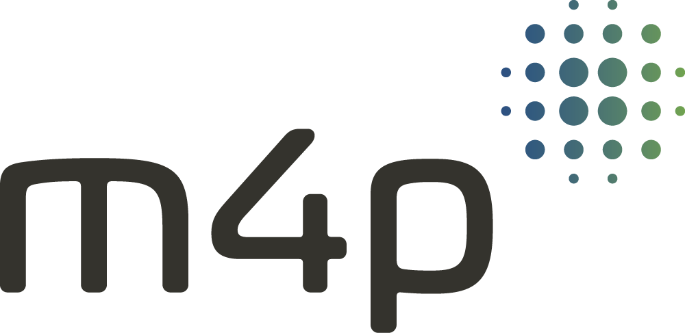 One Click Metal Partner m4p Logo