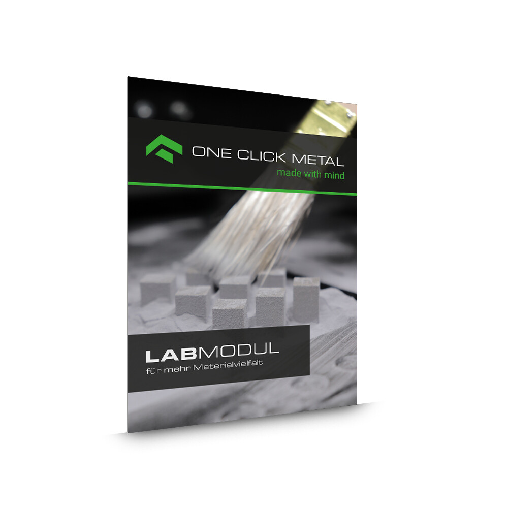 Cover Flyer Labmodul