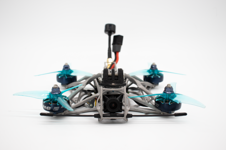 metal 3d printed drone