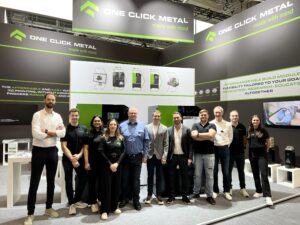 One Click Metal team at Formnext