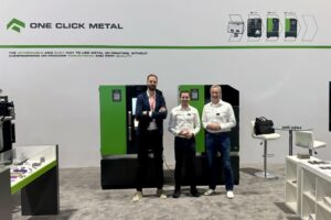 One Click Metal team at IMTS