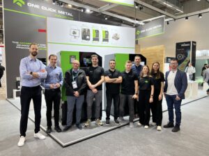 One Click Metal team at Formnext