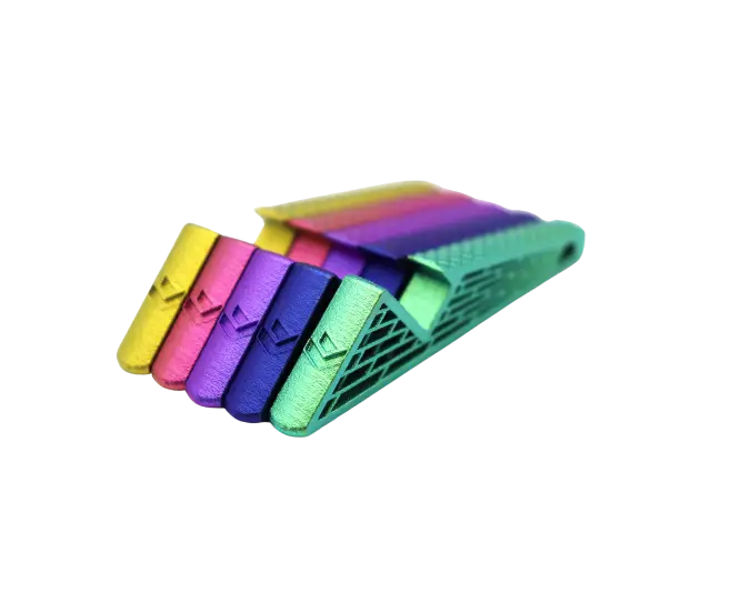 anodized bottle opener