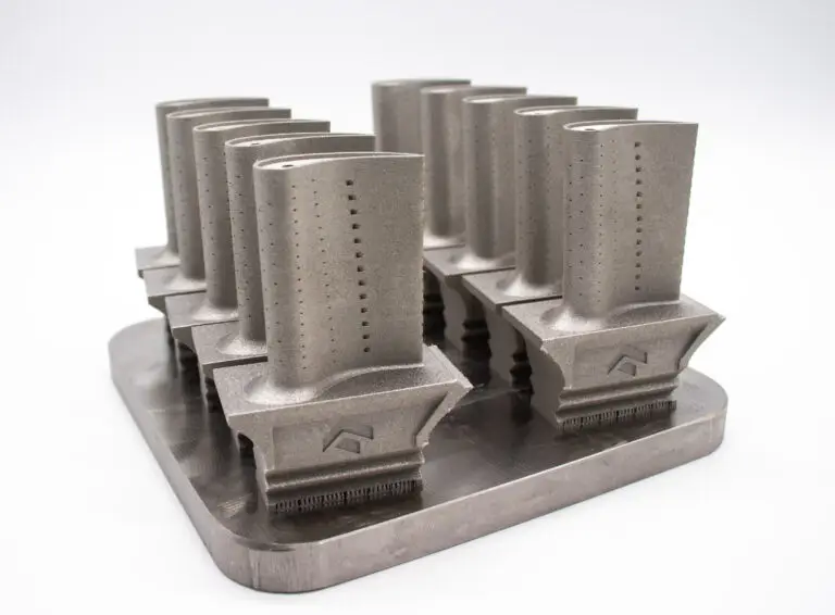 Defense turbine blades