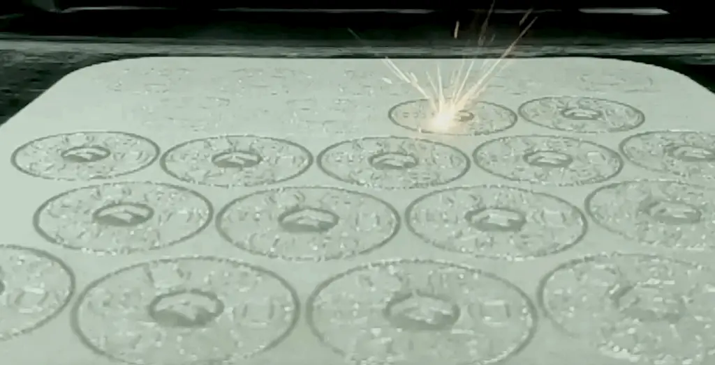 Understanding the LPBF Process gears laser