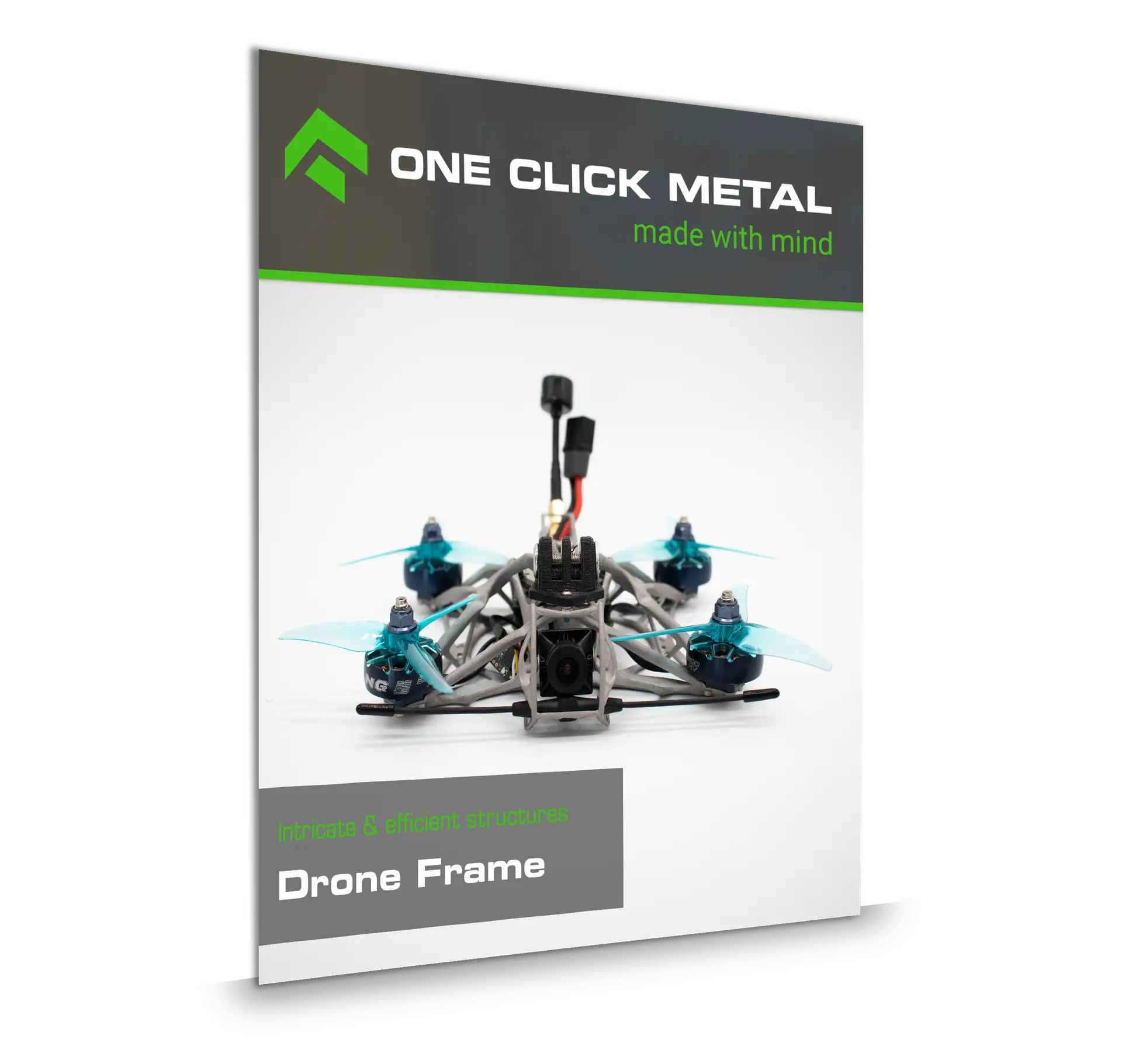 drone case study mockup