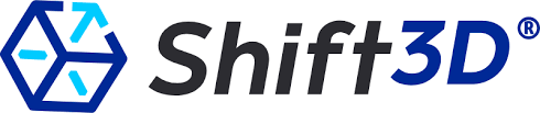 shift 3d logo