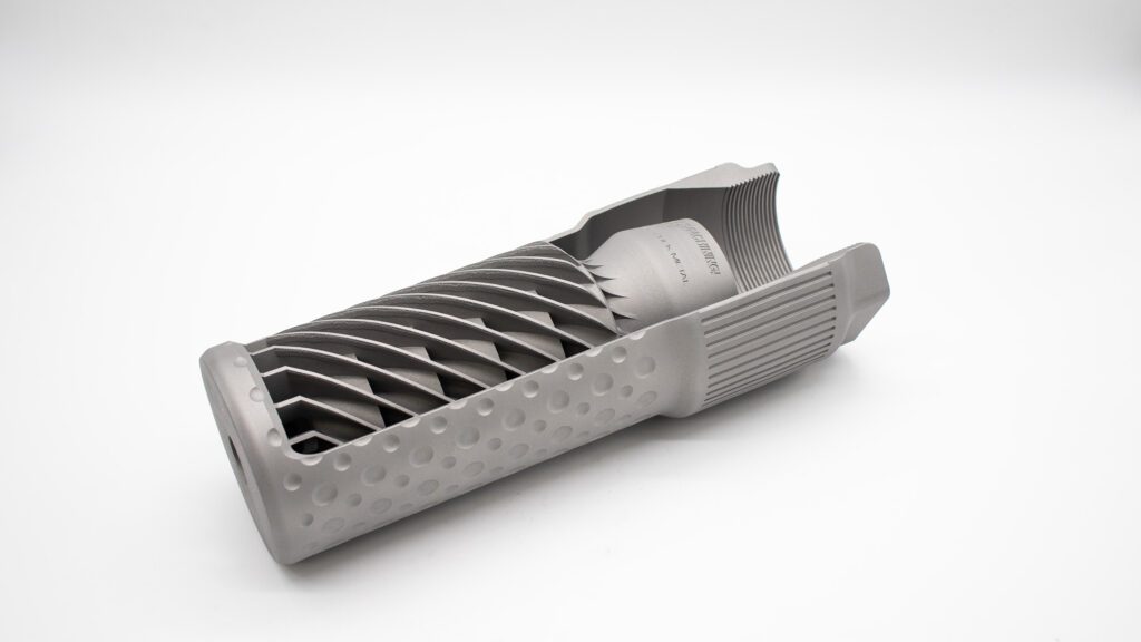 silencer MK machining