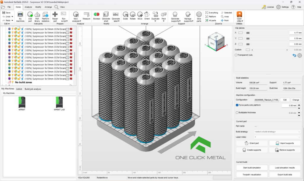 Silencer data preparation 