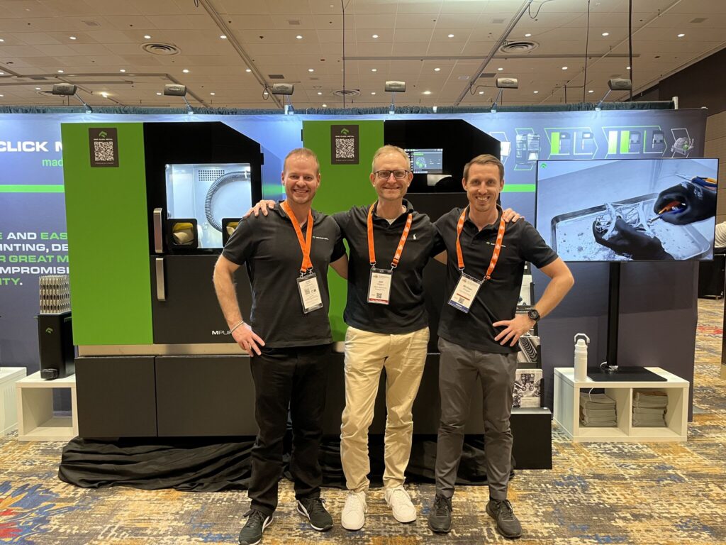 One Click Metal auf der AMUG