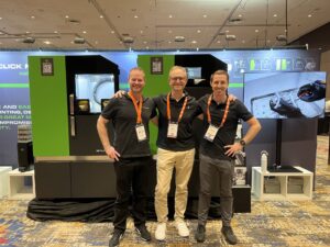 One Click Metal auf der AMUG