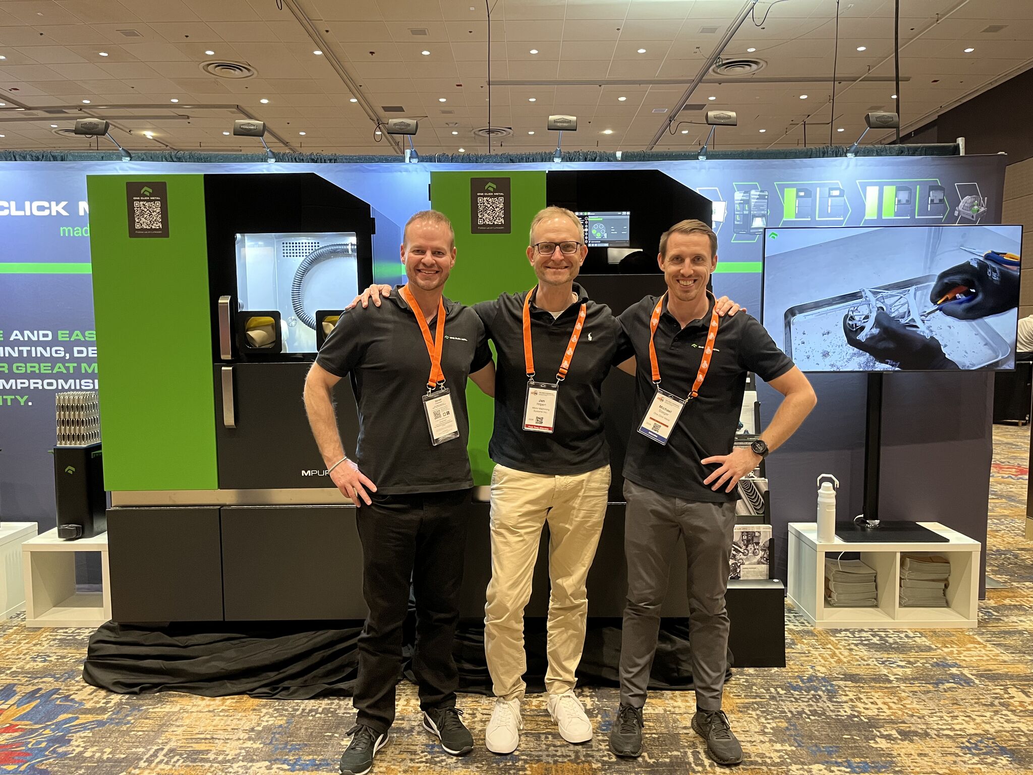 One Click Metal at AMUG