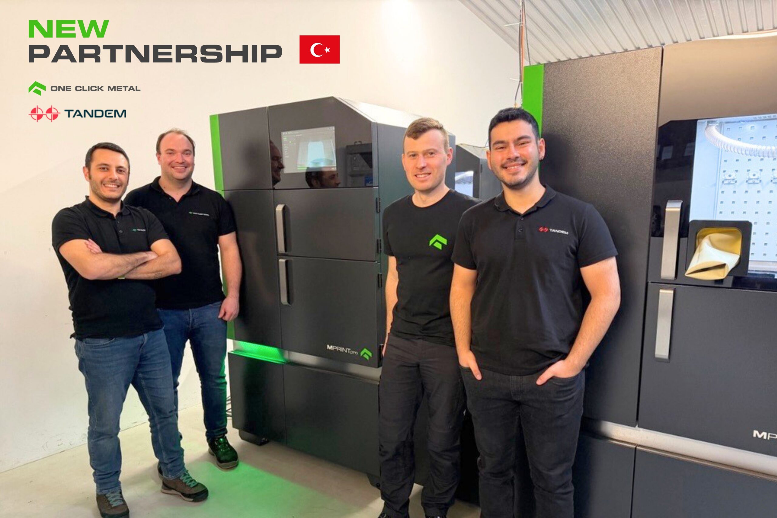 new partnership tandem