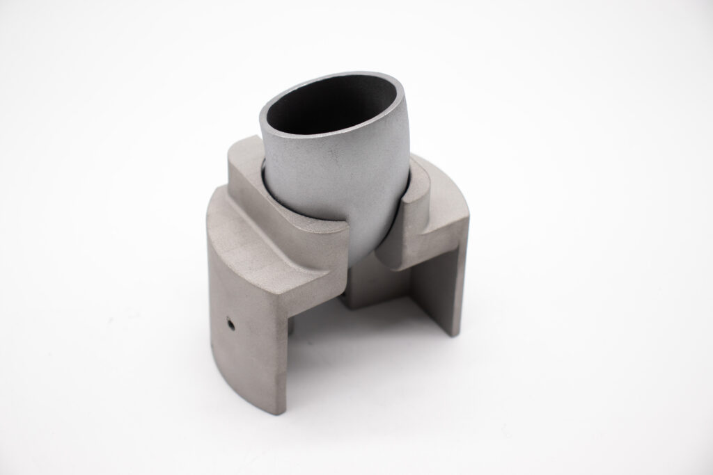 clamping jaws and pipe