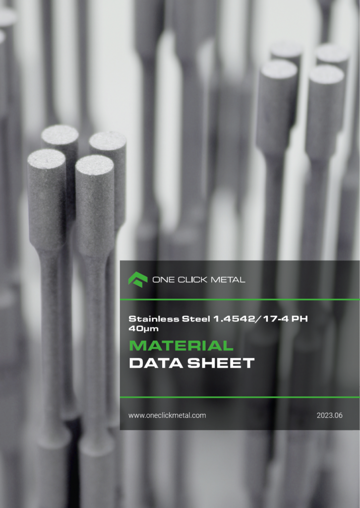 material data sheet stainless 1.4542