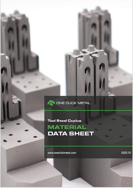 material data sheet Tool Steel cxplus