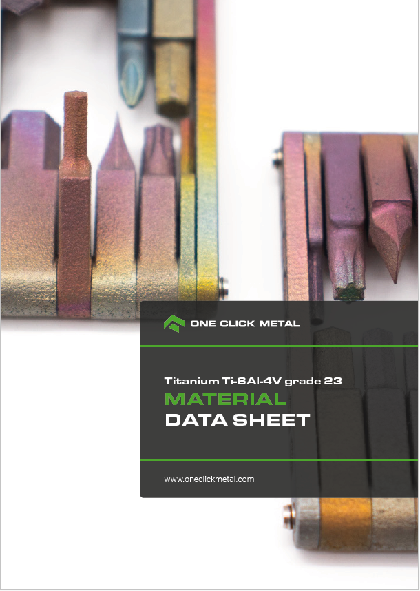 material data sheet titan