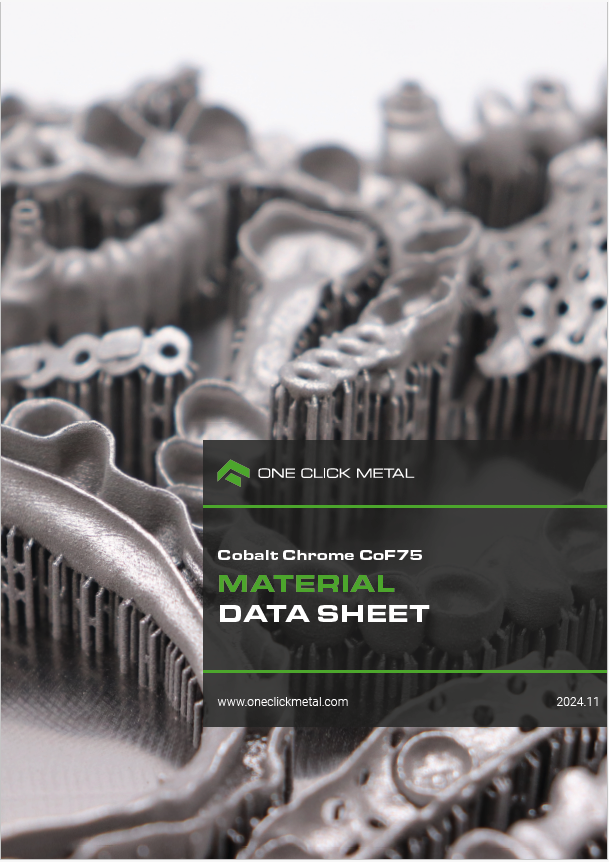 material data sheet cocrf75