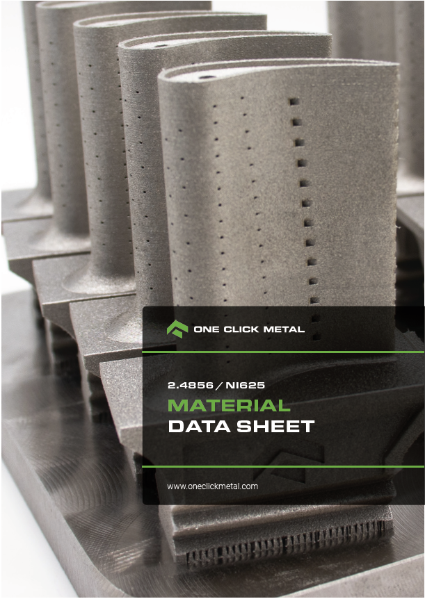 material data sheet NI625